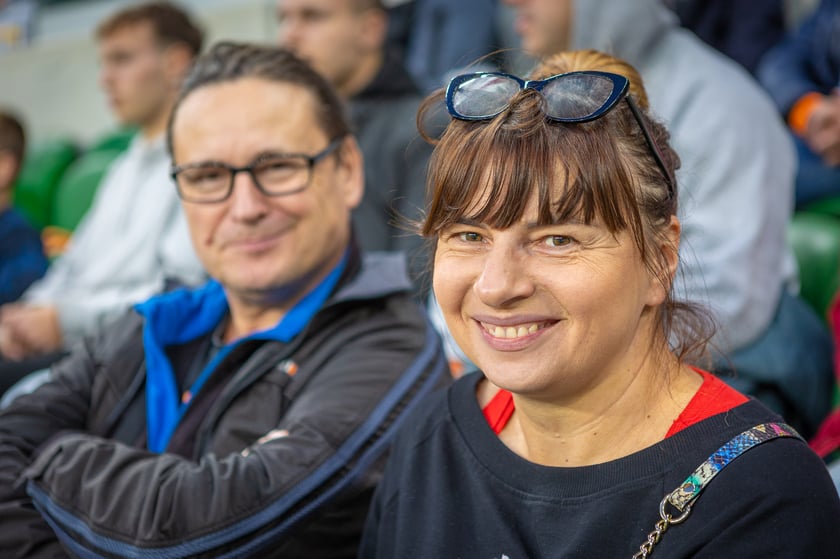 Mecz Śląsk Wrocław - Raków Częstochowa 26 października