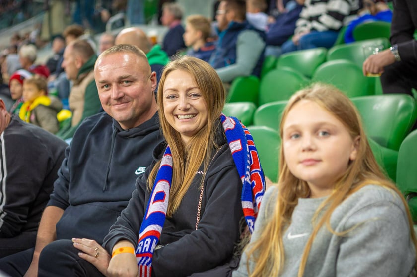 Mecz Śląsk Wrocław - Raków Częstochowa 26 października