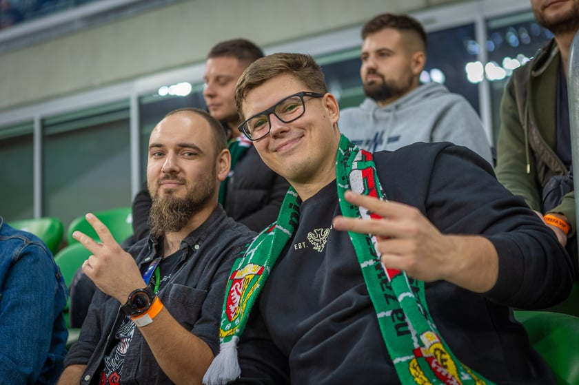 Mecz Śląsk Wrocław - Raków Częstochowa 26 października