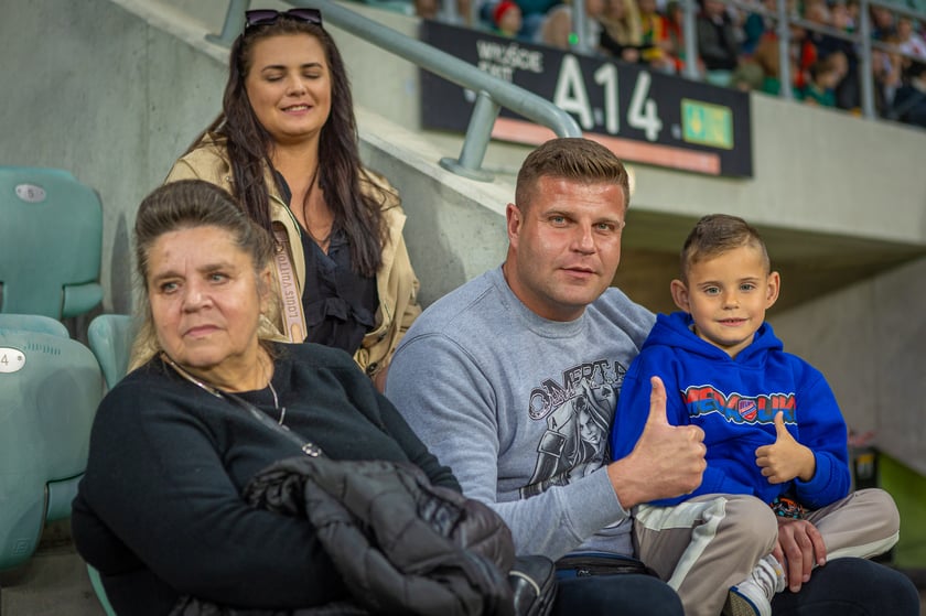 Mecz Śląsk Wrocław - Raków Częstochowa 26 października