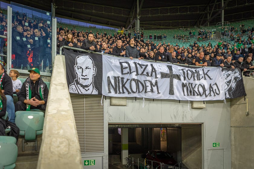 Mecz Śląsk Wrocław - Raków Częstochowa 26 października