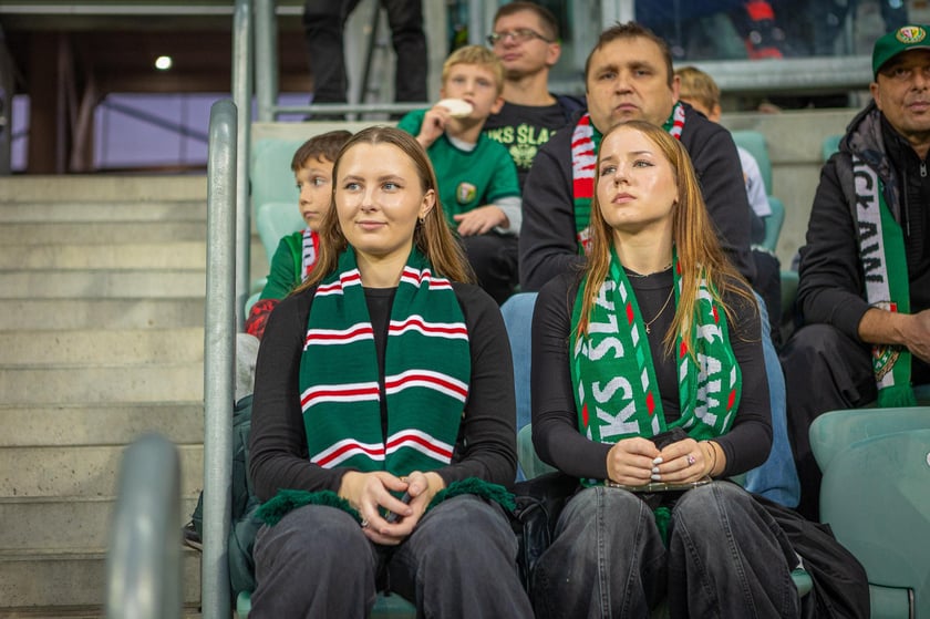Mecz Śląsk Wrocław - Raków Częstochowa 26 października
