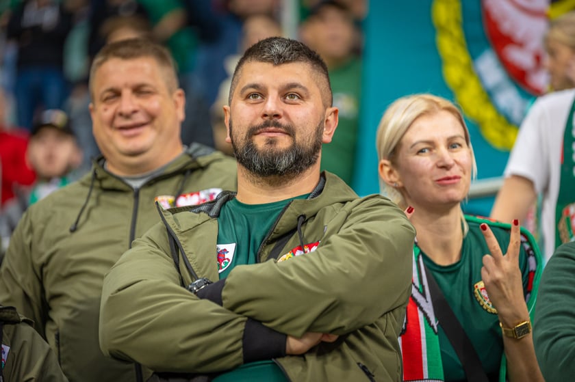 Mecz Śląsk Wrocław - Raków Częstochowa 26 października