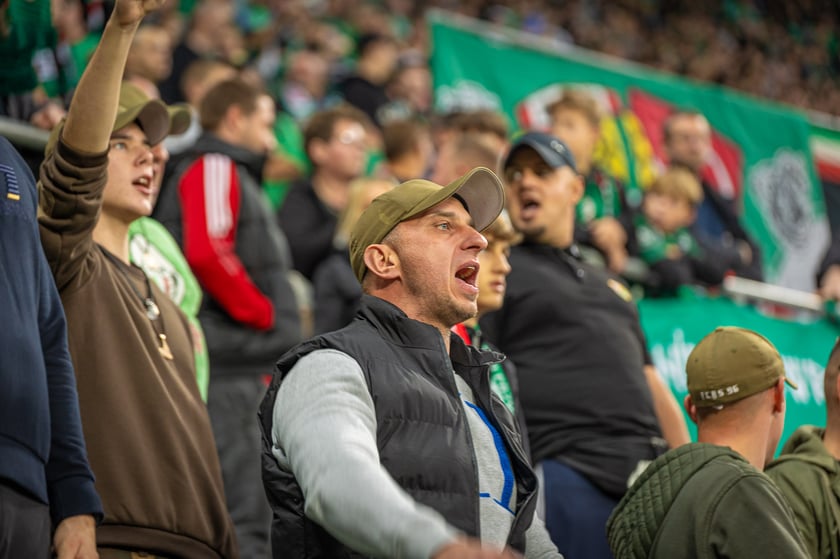 Mecz Śląsk Wrocław - Raków Częstochowa 26 października