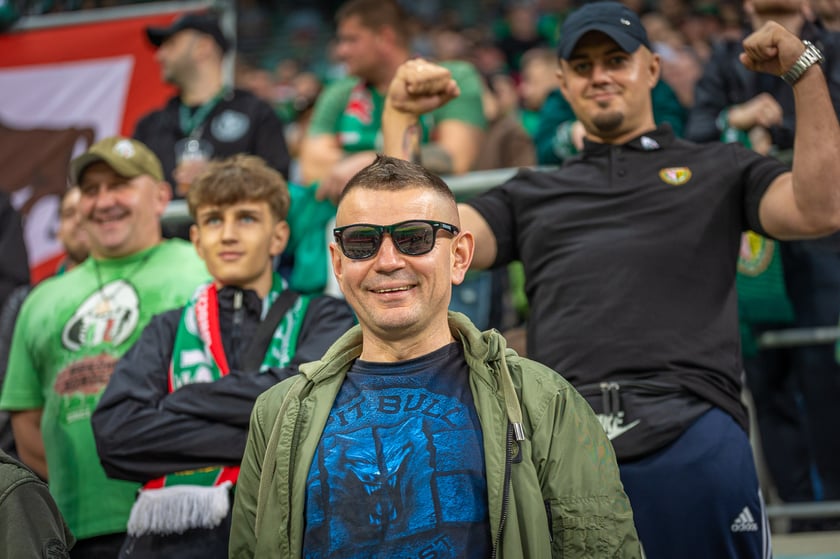 Mecz Śląsk Wrocław - Raków Częstochowa 26 października