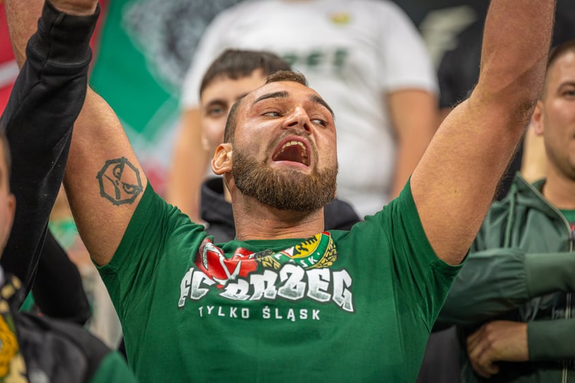 Mecz Śląsk Wrocław - Raków Częstochowa 26 października