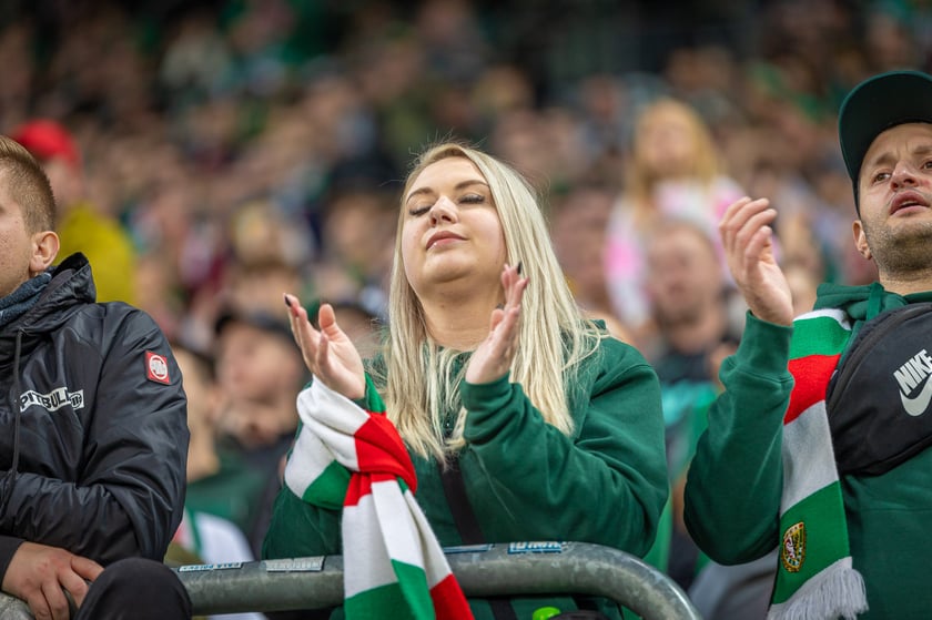 Mecz Śląsk Wrocław - Raków Częstochowa 26 października