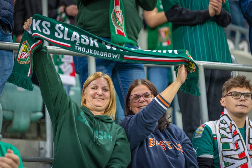 Mecz Śląsk Wrocław - Raków Częstochowa 26 października