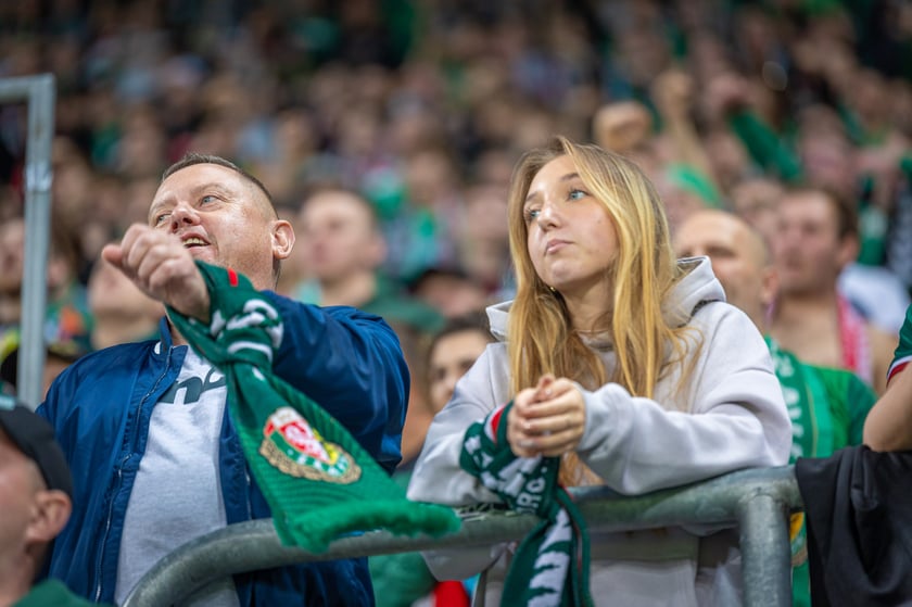 Mecz Śląsk Wrocław - Raków Częstochowa 26 października