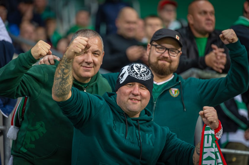 Mecz Śląsk Wrocław - Raków Częstochowa 26 października