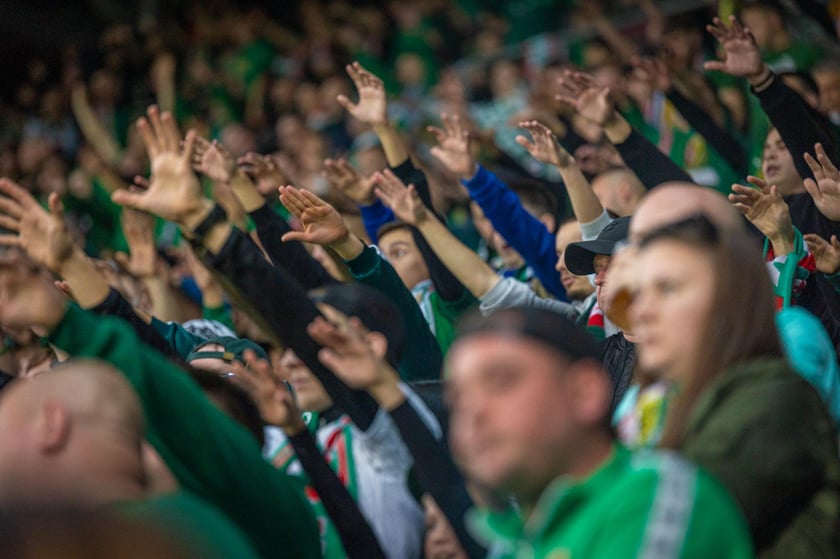 Mecz Śląsk Wrocław - Raków Częstochowa 26 października