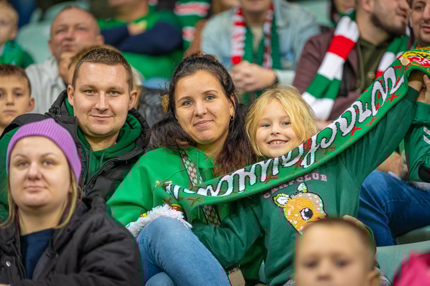 Mecz Śląsk Wrocław - Raków Częstochowa 26 października