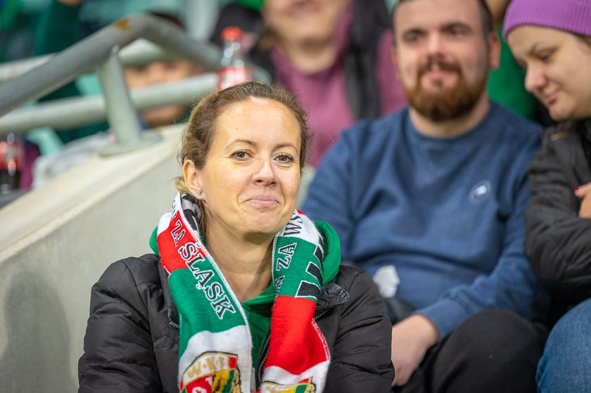 Mecz Śląsk Wrocław - Raków Częstochowa 26 października