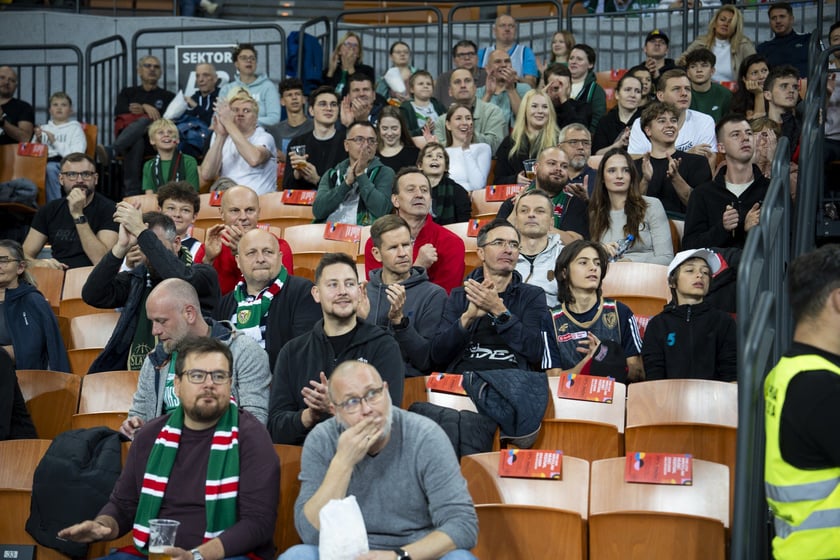 Śląsk Wrocław vs. Pallacanestro Reggiana w Hali Stulecia (29 października)