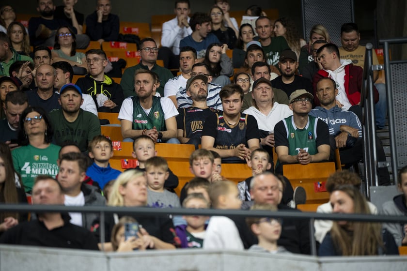 Śląsk Wrocław vs. Pallacanestro Reggiana w Hali Stulecia (29 października)