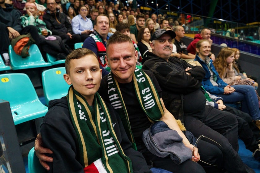 Śląsk vs, MKS w hali Orbita (2 listopada)