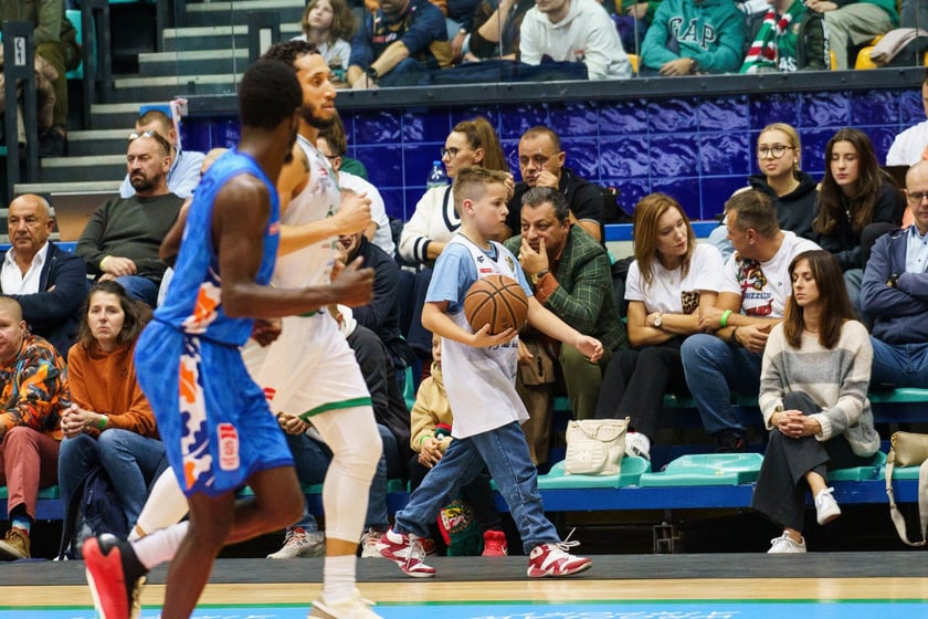 Śląsk vs, MKS w hali Orbita (2 listopada)