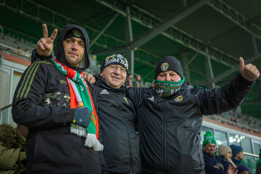 Mecz Śląsk Wrocław - Górnik Zabrze, 9 listopada 2024