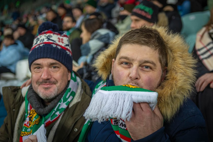 Mecz Śląsk Wrocław - Górnik Zabrze, 9 listopada 2024