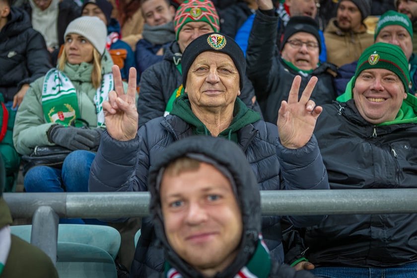 Mecz Śląsk Wrocław - Górnik Zabrze, 9 listopada 2024