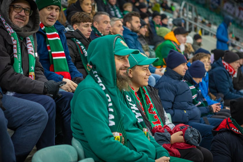 Mecz Śląsk Wrocław - Górnik Zabrze, 9 listopada 2024