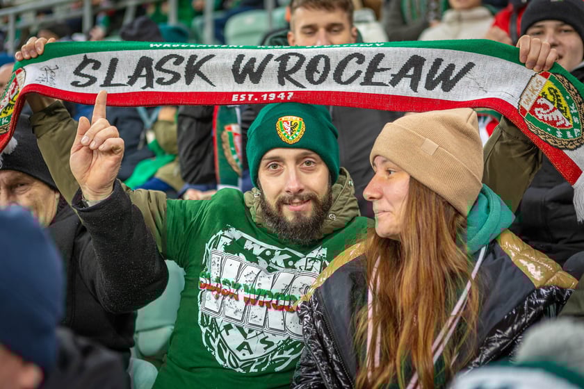 Mecz Śląsk Wrocław - Górnik Zabrze, 9 listopada 2024