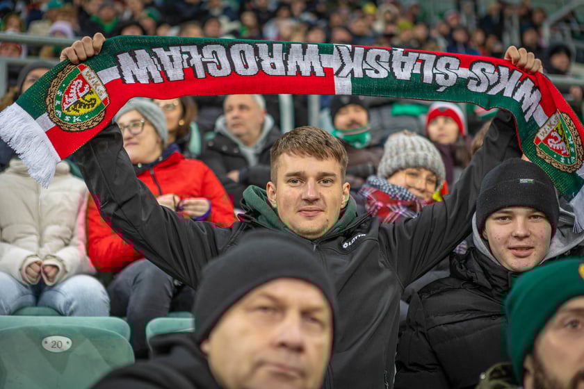 Mecz Śląsk Wrocław - Górnik Zabrze, 9 listopada 2024