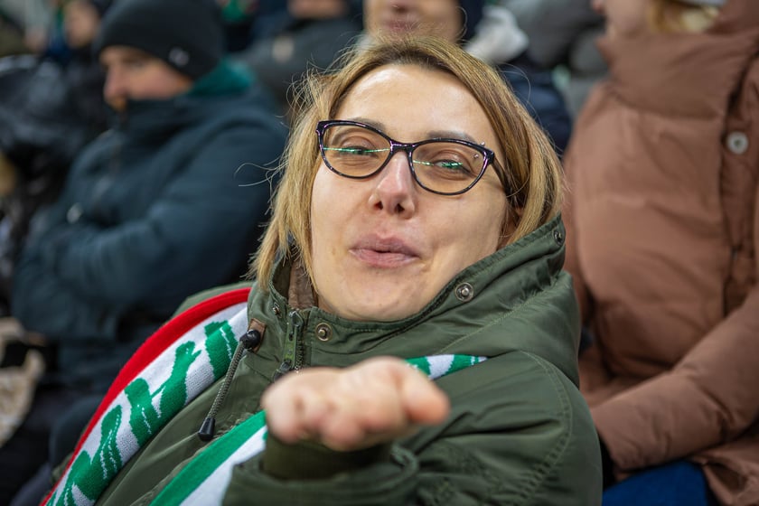 Mecz Śląsk Wrocław - Górnik Zabrze, 9 listopada 2024