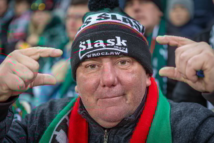 Mecz Śląsk Wrocław - Górnik Zabrze, 9 listopada 2024