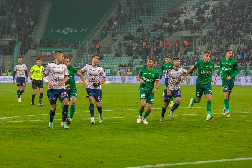 Mecz Śląsk Wrocław - Górnik Zabrze, 9 listopada 2024