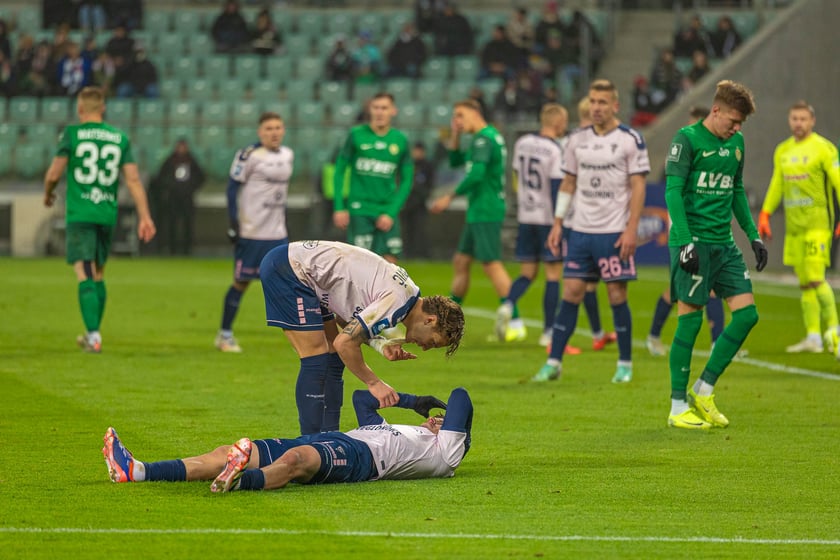 Mecz Śląsk Wrocław - Górnik Zabrze, 9 listopada 2024