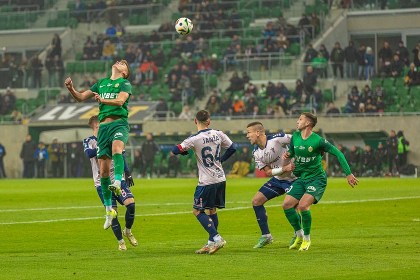 Mecz Śląsk Wrocław - Górnik Zabrze, 9 listopada 2024