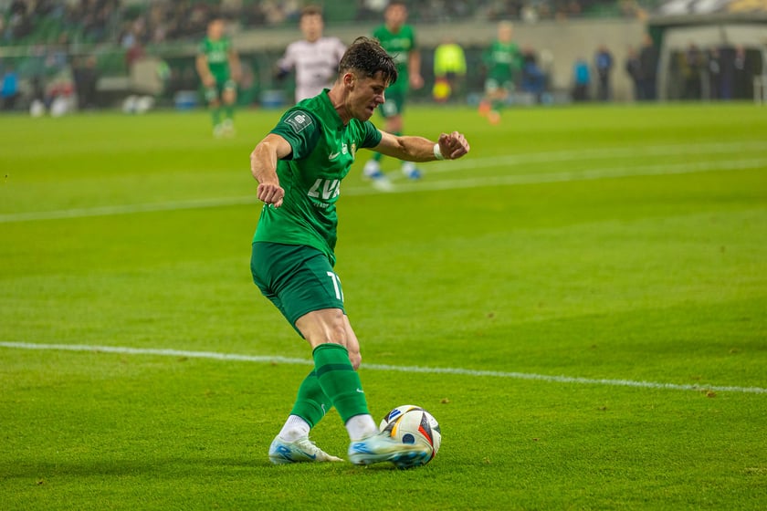 Mecz Śląsk Wrocław - Górnik Zabrze, 9 listopada 2024