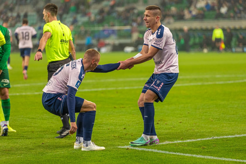 Mecz Śląsk Wrocław - Górnik Zabrze, 9 listopada 2024