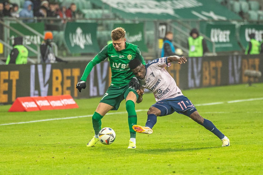 Mecz Śląsk Wrocław - Górnik Zabrze, 9 listopada 2024