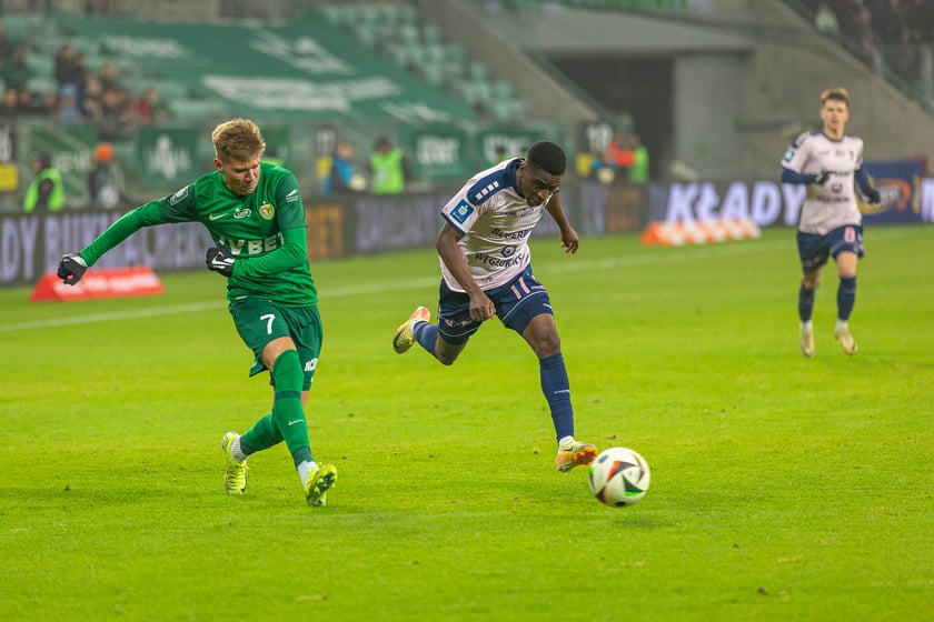 Mecz Śląsk Wrocław - Górnik Zabrze, 9 listopada 2024