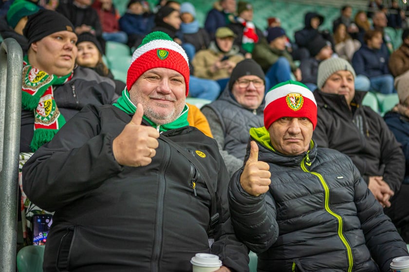 Mecz Śląsk Wrocław - Górnik Zabrze, 9 listopada 2024