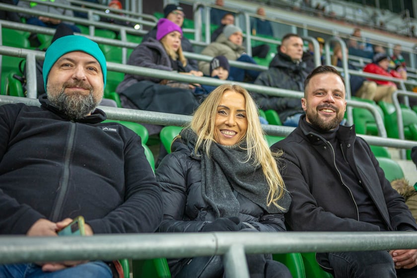 Mecz Śląsk Wrocław - Górnik Zabrze, 9 listopada 2024