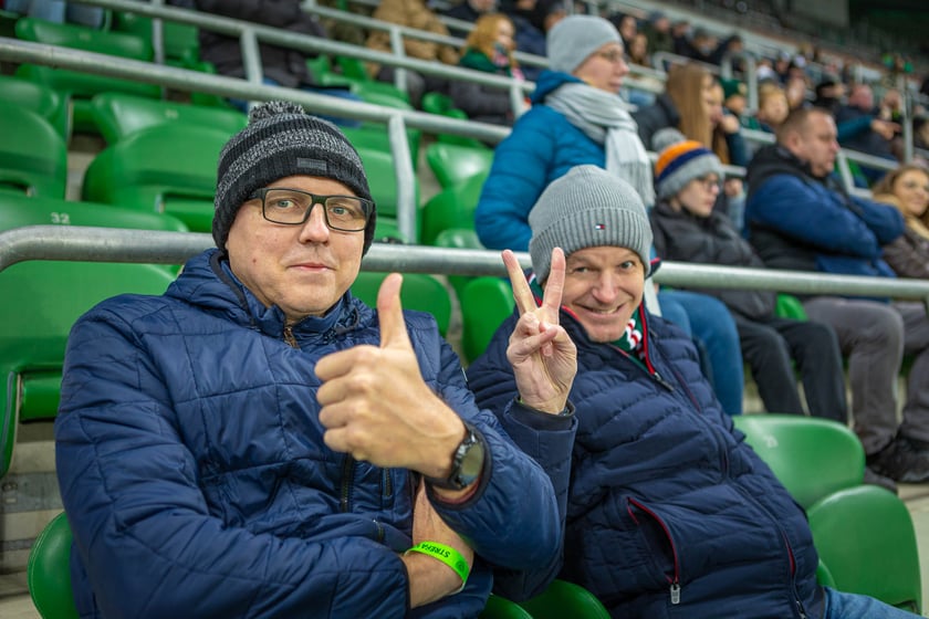 Mecz Śląsk Wrocław - Górnik Zabrze, 9 listopada 2024