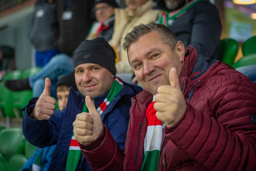 Mecz Śląsk Wrocław - Górnik Zabrze, 9 listopada 2024