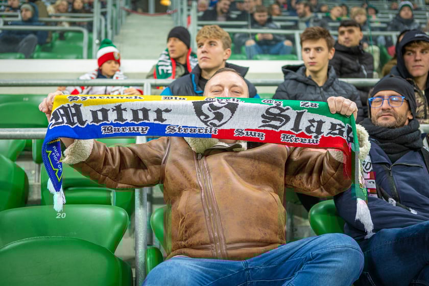 Mecz Śląsk Wrocław - Górnik Zabrze, 9 listopada 2024