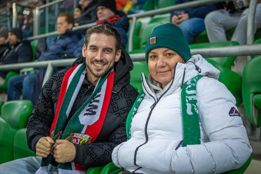 Mecz Śląsk Wrocław - Górnik Zabrze, 9 listopada 2024