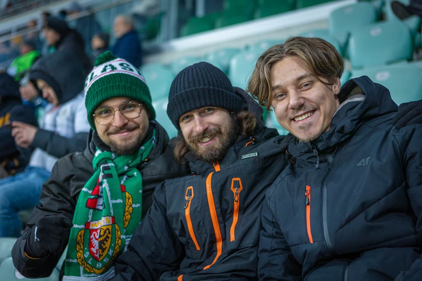 Mecz Śląsk Wrocław - Górnik Zabrze, 9 listopada 2024