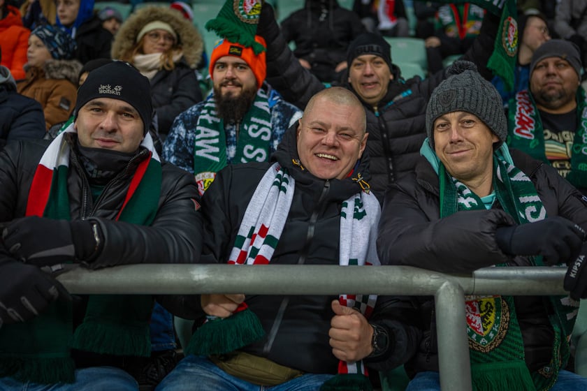 Mecz Śląsk Wrocław - Górnik Zabrze, 9 listopada 2024