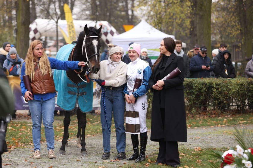 Finał sezonu wyścigów konnych 2024 na Partynicach