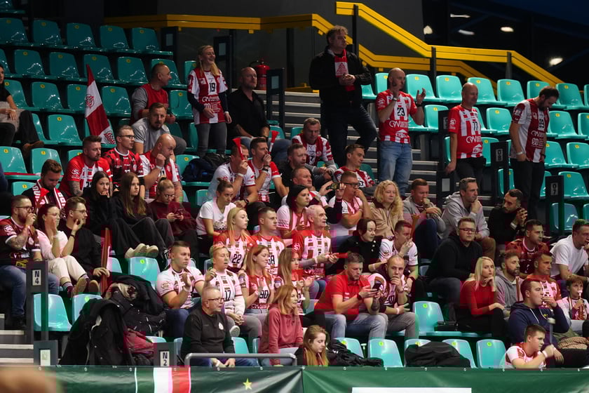 WKS Śląsk Wrocław vs. Otstovia Ostrów Wielkopolski (hala Orbita, 13 listopada)