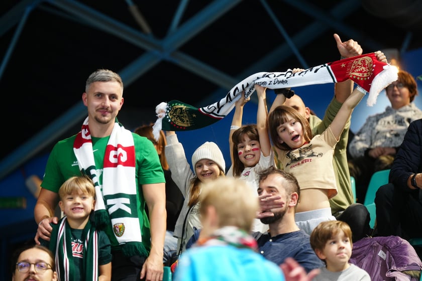 WKS Śląsk Wrocław vs. Otstovia Ostrów Wielkopolski (hala Orbita, 13 listopada)