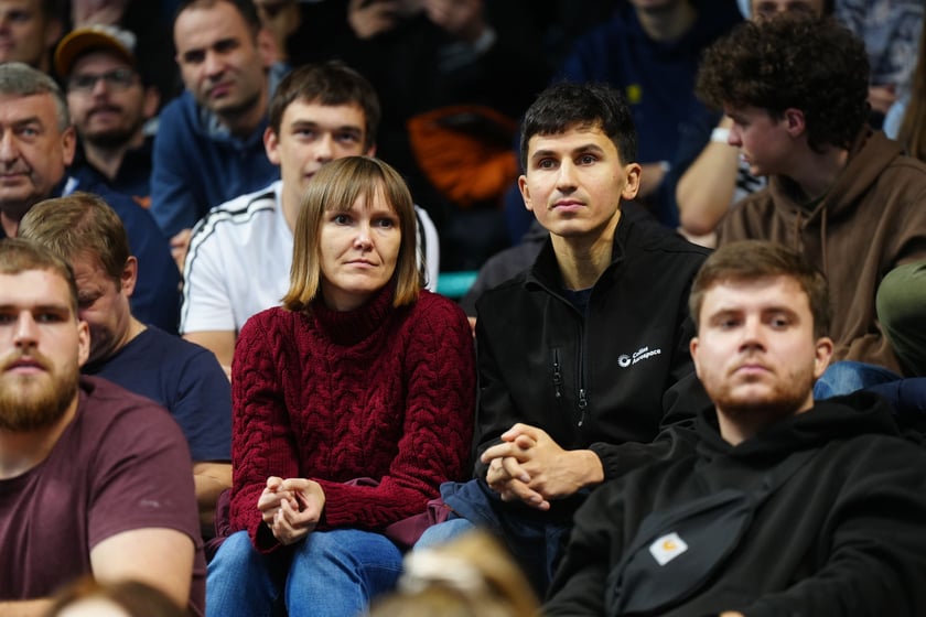 WKS Śląsk Wrocław vs. Otstovia Ostrów Wielkopolski (hala Orbita, 13 listopada)