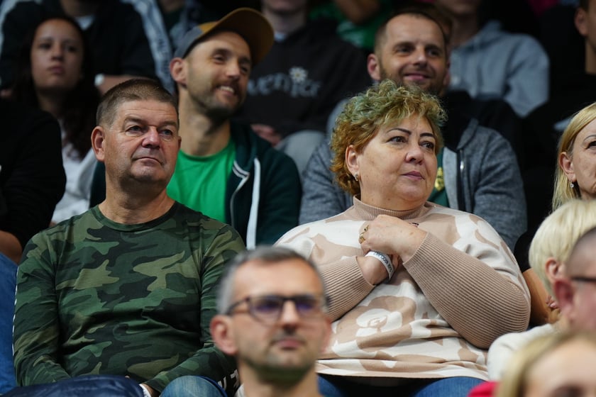 WKS Śląsk Wrocław vs. Otstovia Ostrów Wielkopolski (hala Orbita, 13 listopada)