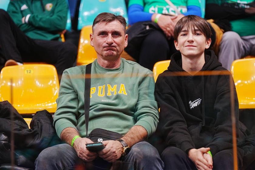 Mecz Śląsk Wrocław - Wisła Płock w Orbicie